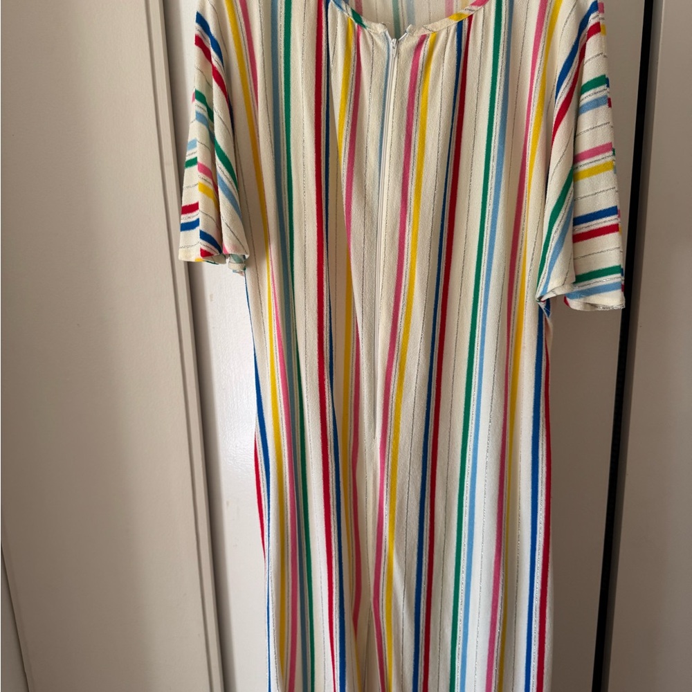Epic Vintage Terry Striped Dress